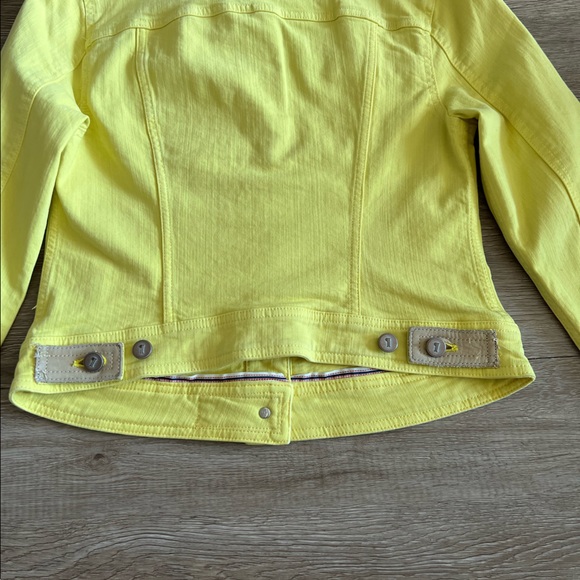 Anthropologie Pilcro Yellow Jean Jacket - Picture 6 of 7